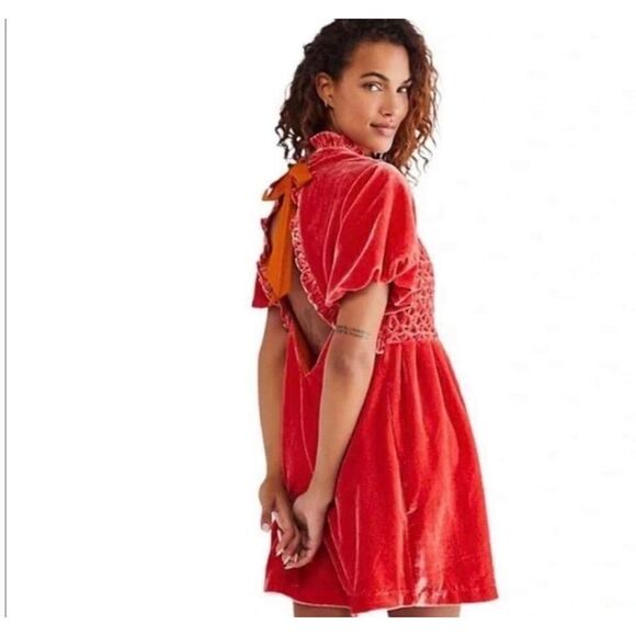 New Free People GumāDrop Mini Dress SizeāS - Picture 5 of 9